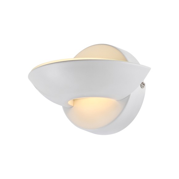 Globo 76003 LED Wandleuchte Sammy 1x3W | 100lm | 3000 K - weiß