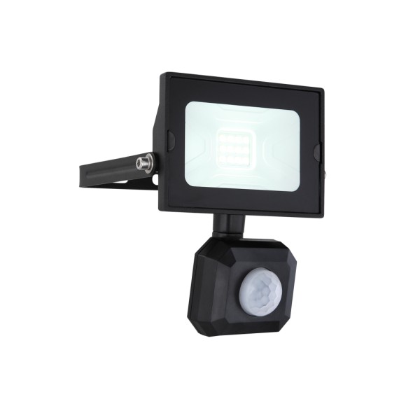 Globo 34247BS LED Außenwandleuchte mit Bewegungsmelder Helga I 1x10W | 950lm | 6000K | IP44 - schwarz