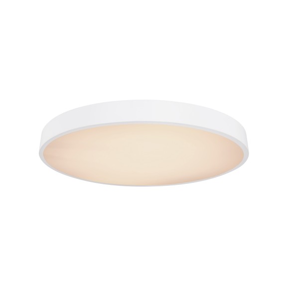 Globo 41744-48 LED-Deckenleuchte Wiss 1x48W | 3100lm | 3000-6000K - dimmbar, Fernbedienung, Nachtmodus, Memoryfunktion, weiß, opal