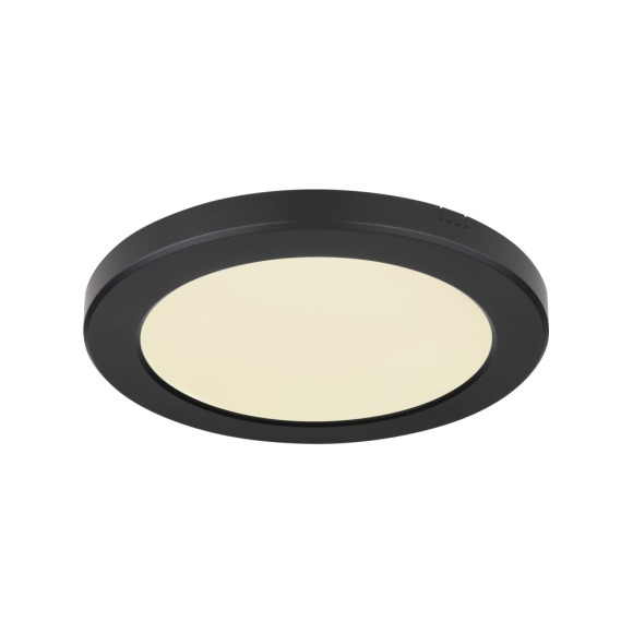 Globo 12379-18B LED Deckenleuchte Lasse 1x18W | 1420lm | 3000-4000-6500K - schwarz