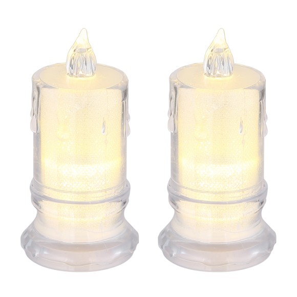 Globo CANDLE 28075-2 LED Tischlampe | 1W LED | 2900K