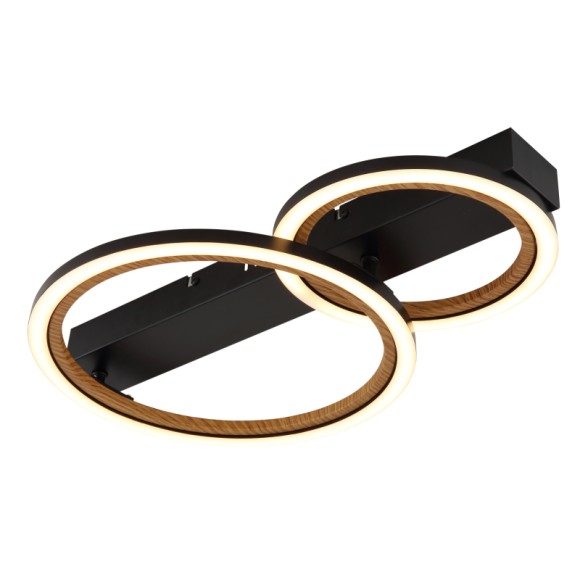 Globo DAKARI I 67356D2 LED Deckenleuchte | 30W LED | 1080lm | 3000K