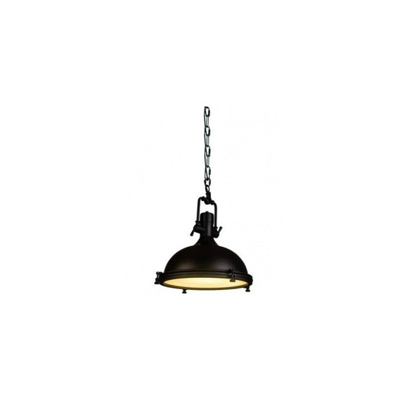 LEDKO 00353 Pendelleuchte 1x40W | E27 - schwarz