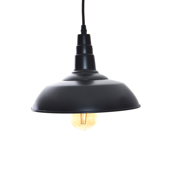 LEDKO Deckenleuchte 1x40W E27- schwarz