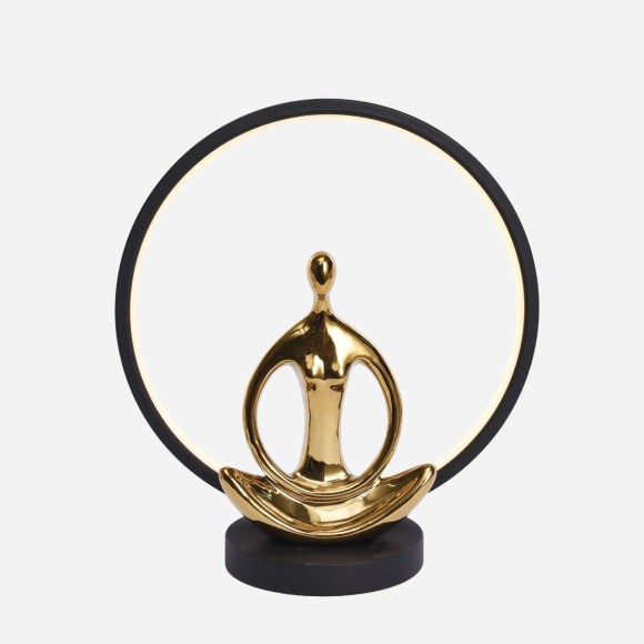 Zuma Line 003064-030918 LED Tischlampe YOGA integrierte LED-Quelle