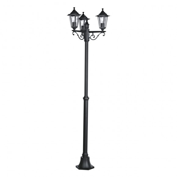 EGLO 22145 Laterna 4 Außenstehleuchte E27 3x60W