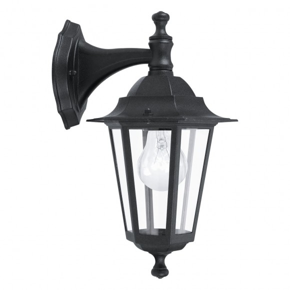 EGLO 22467 Laterna 4 Außenwandleuchte E27 1x60W