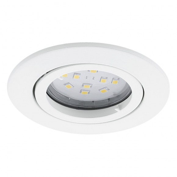 Eglo 31682 TEDO kippbare Deckenleuchte weiß LED GU10 1X5W