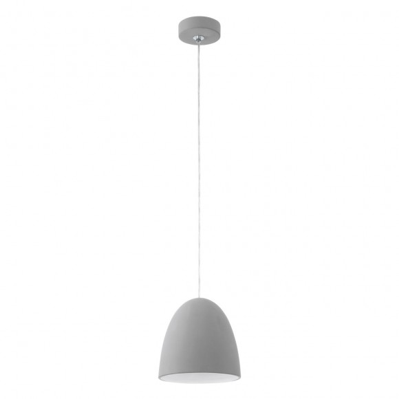 Eglo 92521 Deckenleuchte Pratella 1x60W | E27 - grau