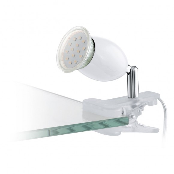 Eglo 93118 Banne 1 Clip Lampe GU10