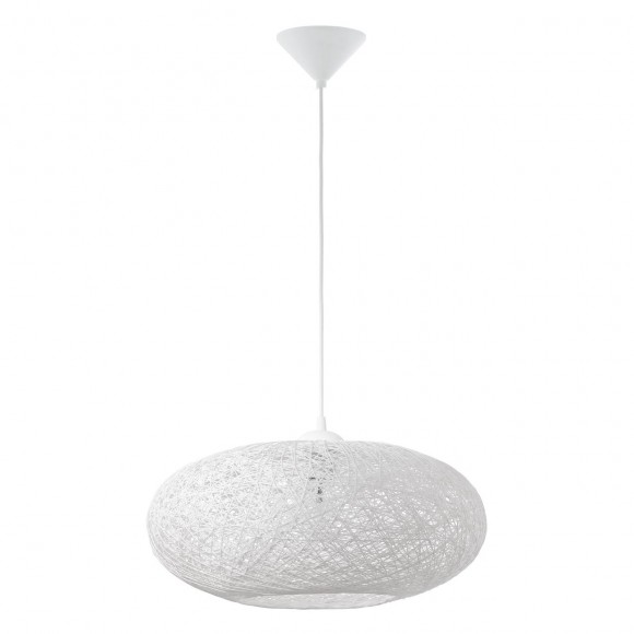 Eglo 93373 Campile E27 1X60W Hängeleuchte Weiden Design