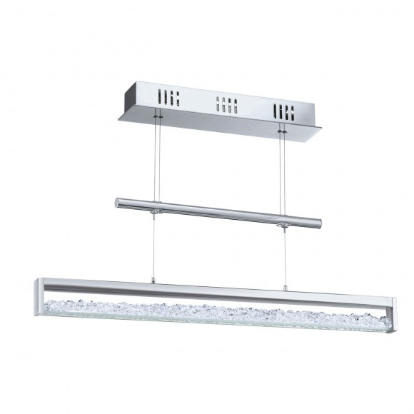 Eglo 93625 Cardito 1 24W LED Kristall Hängeleuchte