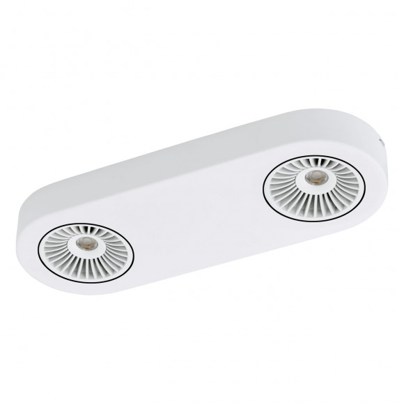 Eglo 94176 Montale Deckenleuchte LED 2X5,4W = 1020lm 3000K