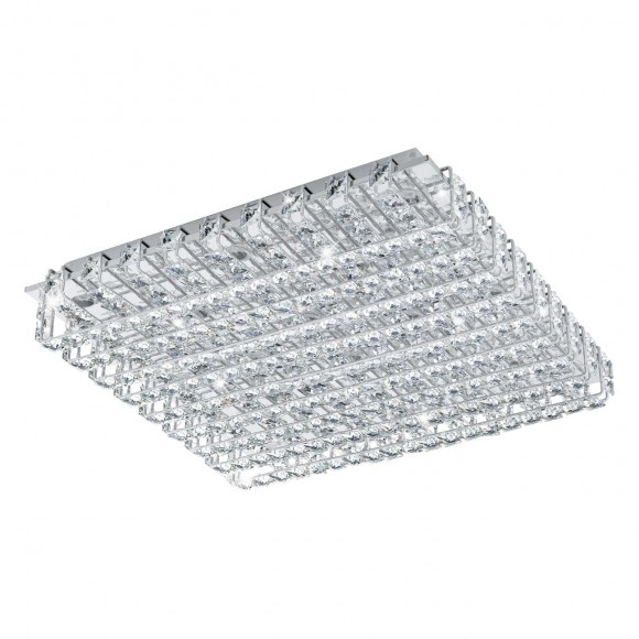 Eglo 94315 LONZASO LED Deckenleuchte 16X3,3W = 5920lm 4000K