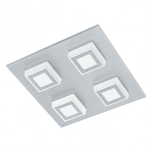 Eglo 94508 MASIANO Deckenleuchte LED 4X3,3W = 1360lm 3000K