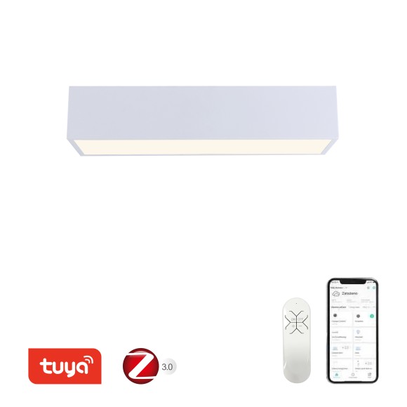 Immax NEO 07072-60 LED Deckenleuchte CANTO | 34W integrierte LED-Quelle | 2450lm | 3000-6000K