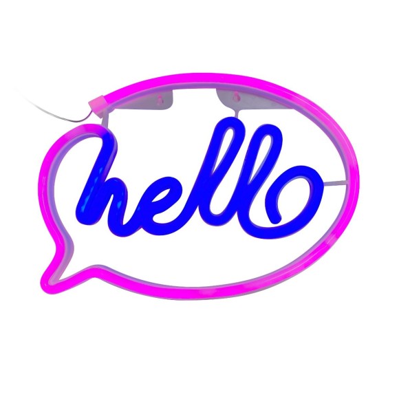 Zuma Line 003064-027940 LED Wandleuchte HELLO integrierte LED-Quelle