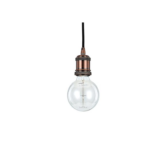 Ideal Lux 123868 Pendelleuchte 1x60W Frida | E27 - kupfer