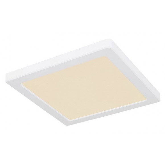 Globo 12380-18W LED Deckenleuchte Lasse 1x18W | 1500lm | 3000-4000-6500K - weiß, opal