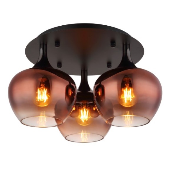 Globo 15548-3DG Deckenleuchte MAXY E27