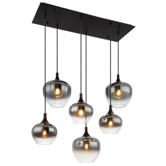 Globo 15548-6H Pendelleuchte MAXY E27
