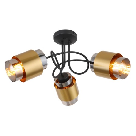 Globo 15560-3D Deckenleuchte MILLEY E27