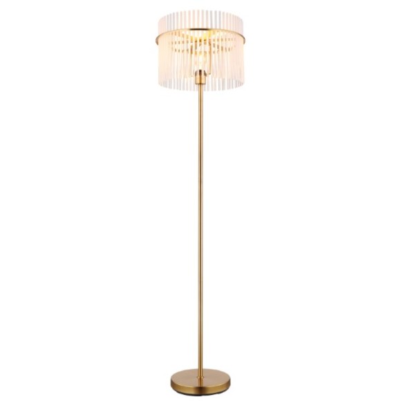 Globo 15698SM Stehlampe GORLEY E27