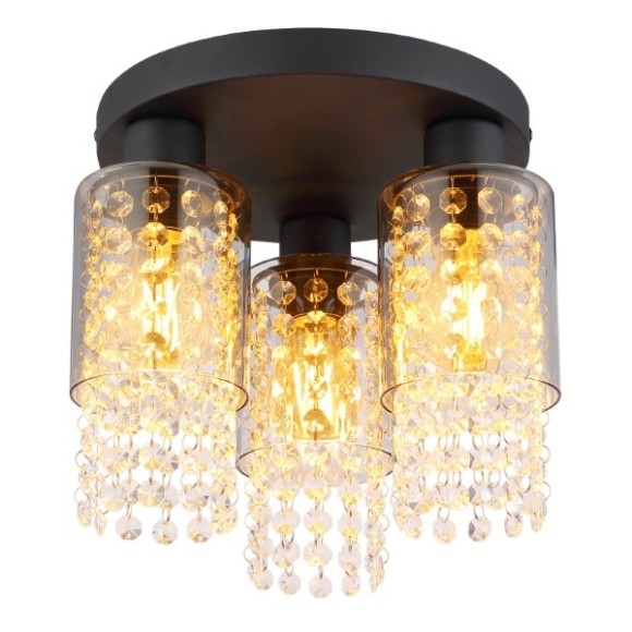 Globo 15799-3D Deckenleuchte BACKEY E27