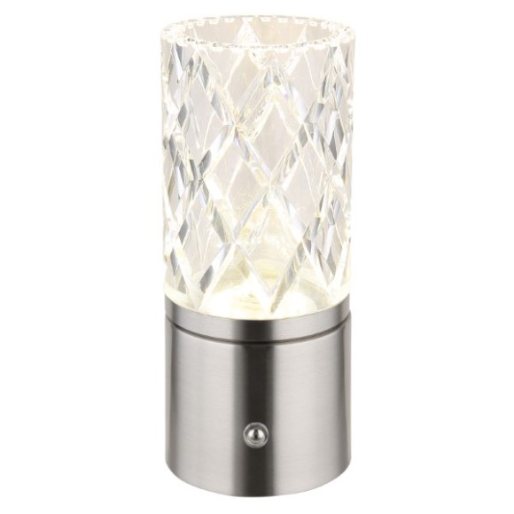 Globo 21010N LED Tischlampe LUNKI | 2,5W integrierte LED-Quelle | 185lm | 2700/4000/6500K