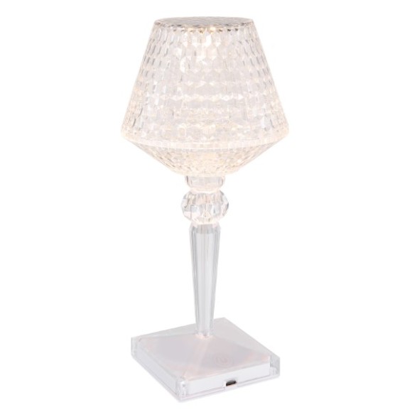 Globo 28070 LED Tischlampe GIXI  | 1,5W integrierte LED-Quelle | 50lm