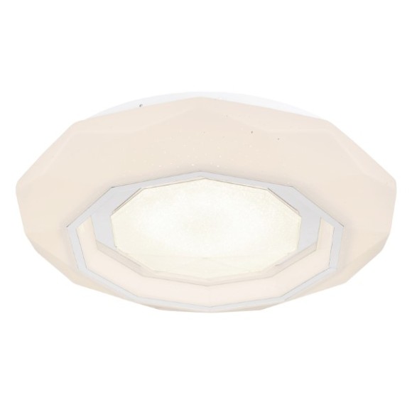 Globo 41280-24 LED Deckenleuchte HOKKI | 24W integrierte LED-Quelle | 1600lm | 2700-6500K