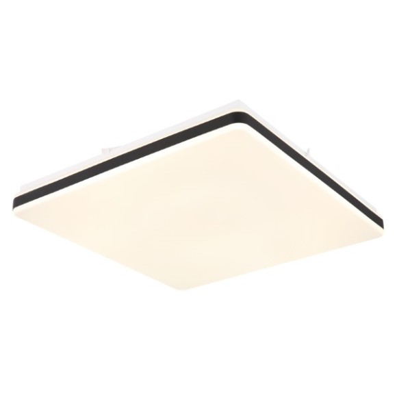 Globo 48025OBSH LED Deckenleuchte ULLY | 24W integrierte LED-Quelle | 1400lm | 2700-6500K