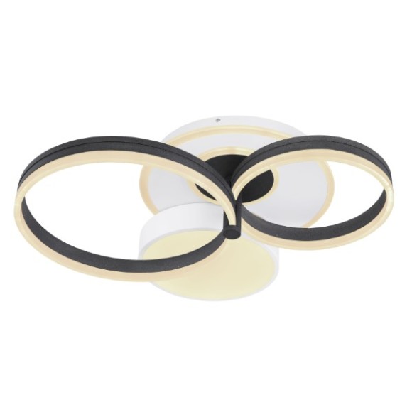 Globo 48448-48SH LED Deckenleuchte JACK  | 48W integrierte LED-Quelle | 2015lm | 2700-6500K