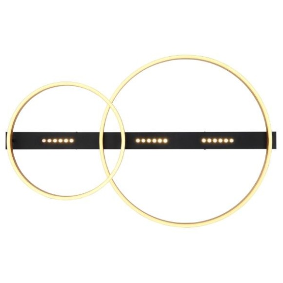 Globo 48461-54R LED Deckenleuchte LUFFY | 54W integrierte LED-Quelle | 2560lm | 3000K