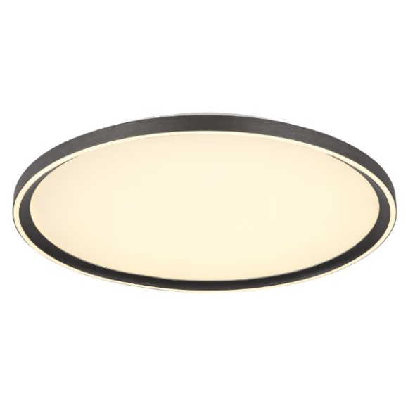 Globo 48802-48 LED Deckenleuchte DUBLIN | 48W integrierte LED-Quelle | 2530lm | 2700-6500K