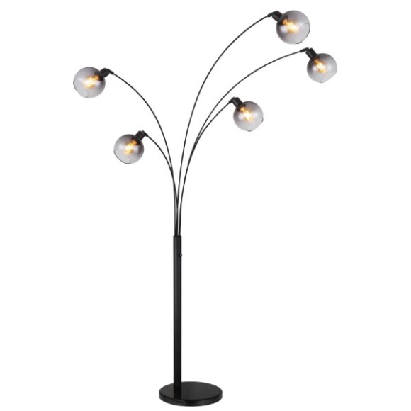 Globo 58228NBS Stehlampe SEYMOUR E27