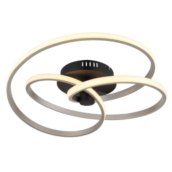 Globo 67183-40N LED Deckenleuchte GLYXAR | 40W integrierte LED-Quelle | 2500lm | 3000K