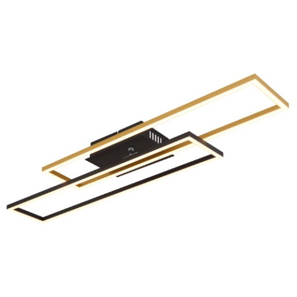 Globo 67208-30G LED Deckenleuchte DAKARI | 30W integrierte LED-Quelle | 1370lm | 3000K