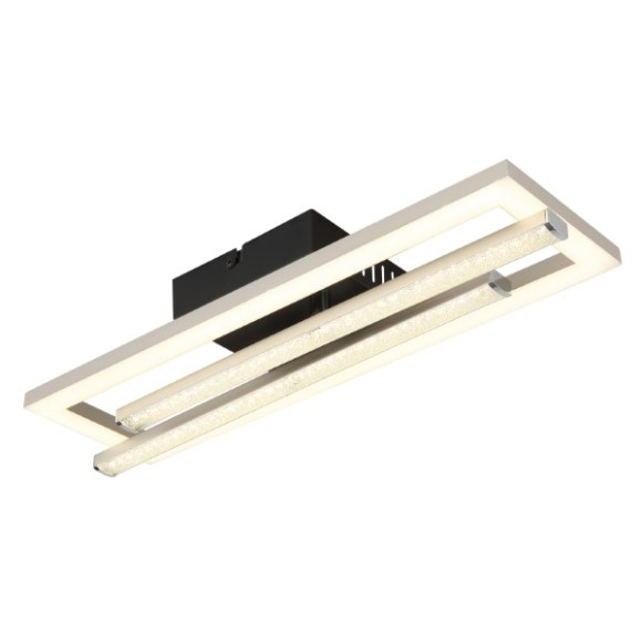 Globo 672843N LED Deckenleuchte HIGHWAY | 24W integrierte LED-Quelle | 1890lm | 4000K
