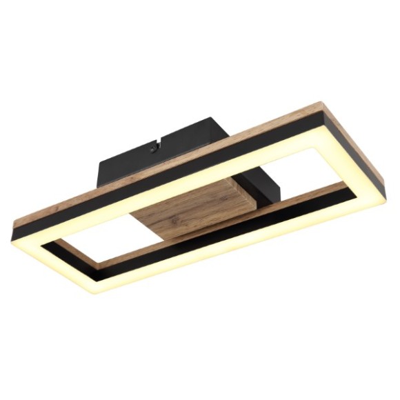 Globo 67297D1 LED Deckenleuchte BEATRIX | 12W integrierte LED-Quelle | 600lm | 3000K