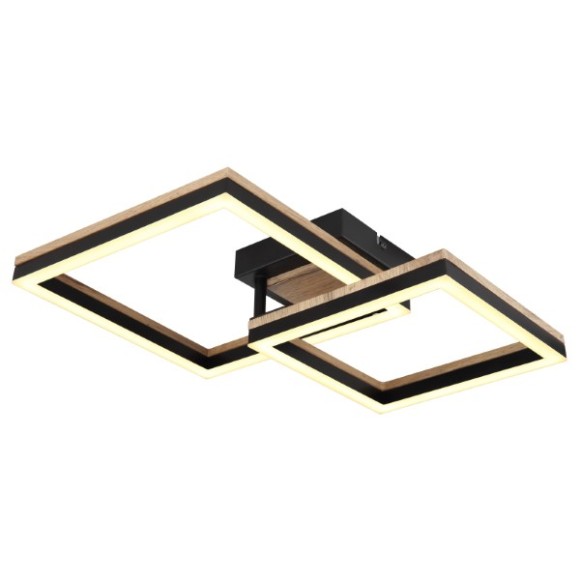 Globo 67297D2 LED Deckenleuchte BEATRIX | 18W integrierte LED-Quelle | 1100lm | 3000K