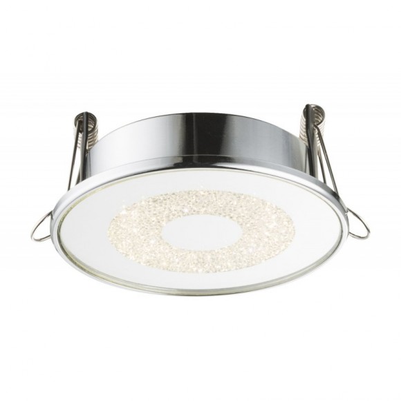 Globo 12005 LED Deckenleuchte Manda 1x6W | 400L | 4000K - chrom