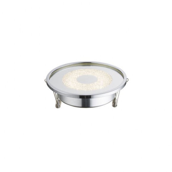 Globo 12006-3 LED Deckenleuchte Manda 3x9W | 1800L | 4000K - 3er Set, chrom