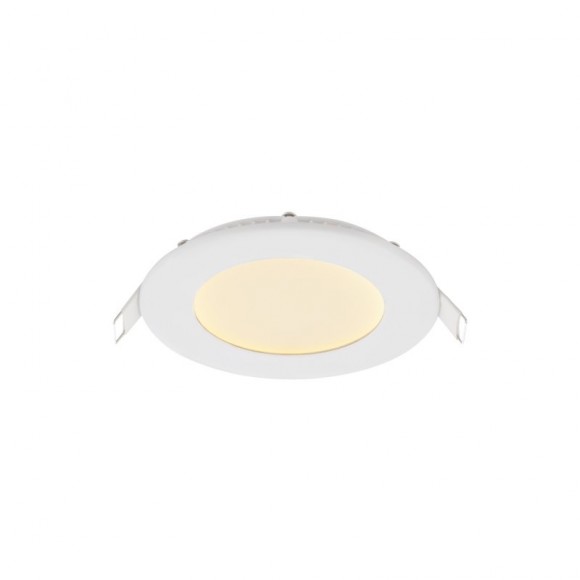 Globo 12371W LED Decken- und Spotleuchte Alid 1x6W | 360L | 3000K - weiß opal