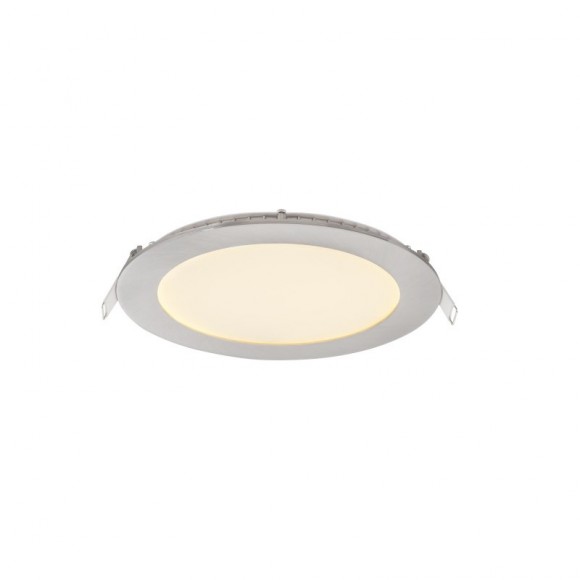 Globo 12372N LED Decken- und Spotleuchte Alid 1x12W | 800L | 3000K - Nickel, matt, opal