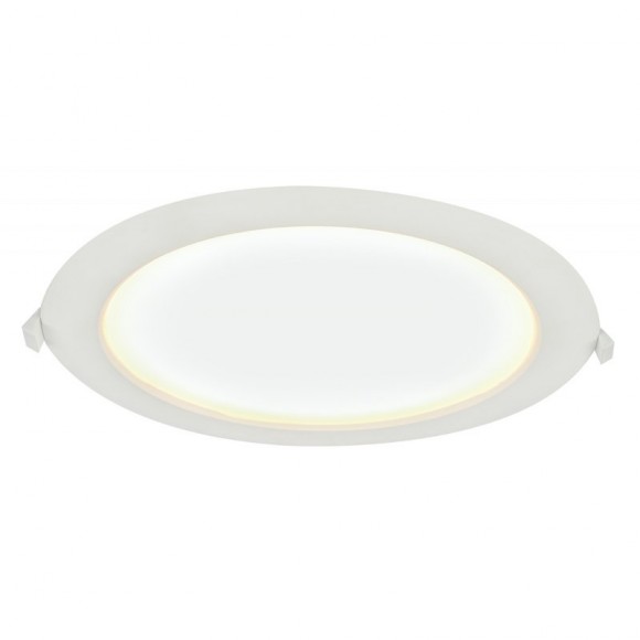 Globo 12395-24 LED Spotleuchte Polly 1x24W | 1900L | 3000K | IP65 - weiß