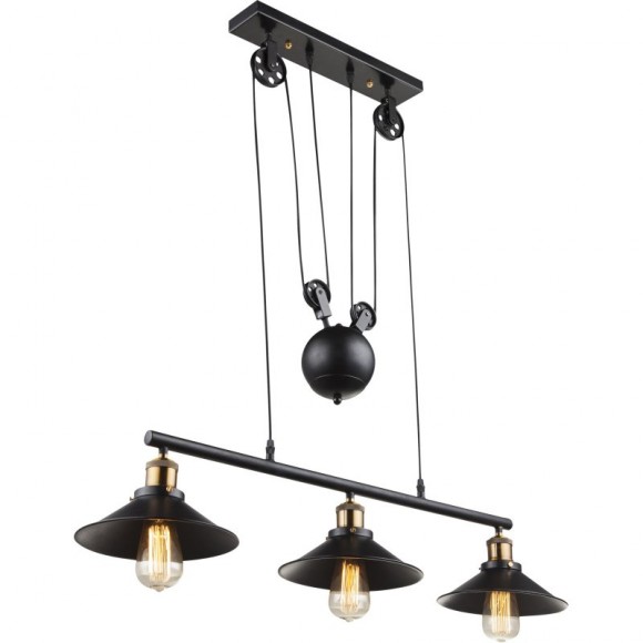 Globo 15053-3 Pendelleuchte Lenius 3x60W | E27