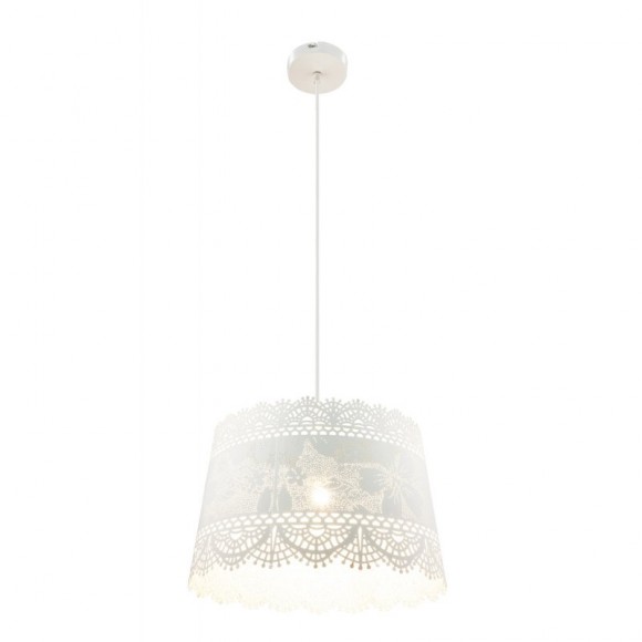 Globo 15257H1 Pendelleuchte Bruin 1x60W | E27 - weiß