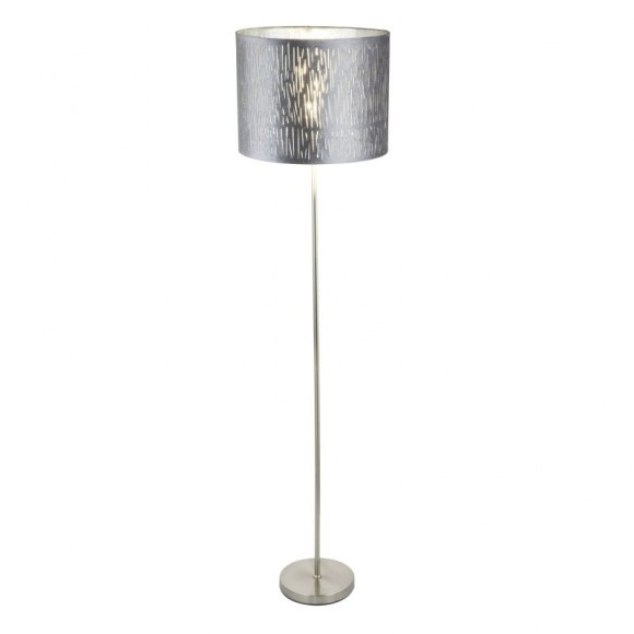 Globo 15265S Stehleuchte Tarok 1x60W | E27 - silber