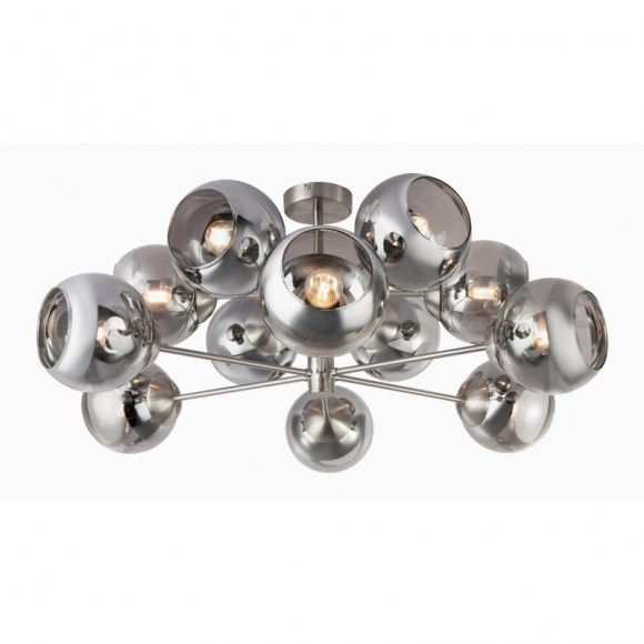 Globo 15310-12D Deckenleuchte Sanza 12x25W | E14 - chrom